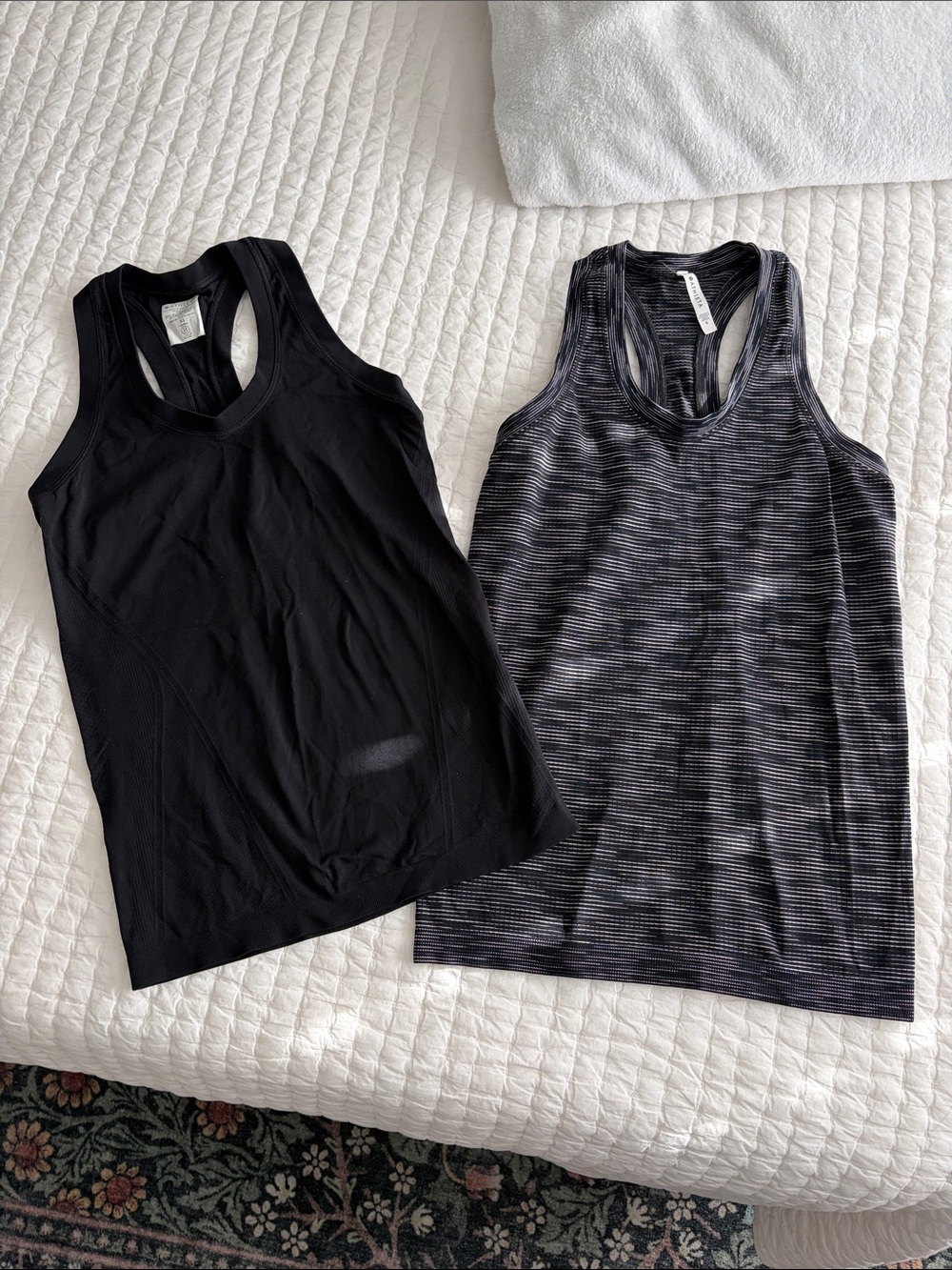 Athleta workout top bundle (2 tees, 2 tanks)